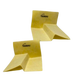 Ступінчатий кут, 25 мм, правий, жовтого кольору, шт, Німеччина