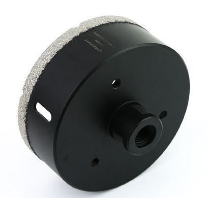 Алмазна коронка d 105 mm х М14 для керамограніту