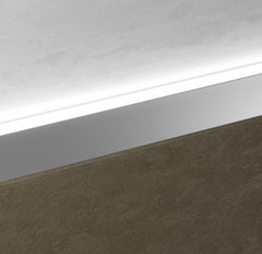 Профиль Profilpas под светодиодную подсветку, 20х10 мм, полированный серебро, шт, Италия, алюминий, TLB/10/C1, Prolight prolist, 10 мм, полированный, 270 см
