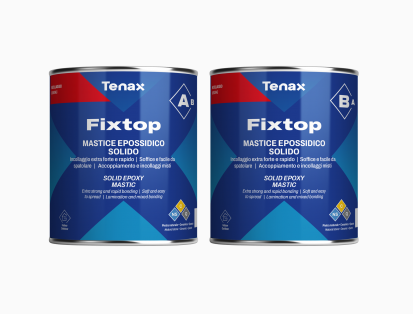 Эпоксидный клей TENAX FixTop (A+B) (1+1л) 2,8кг (аналог RIVO 50)