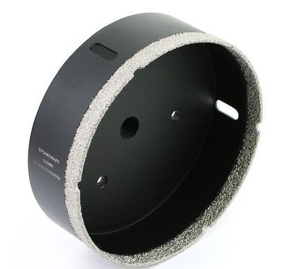 Алмазная коронка d 125 mm х М14 для керамогранита